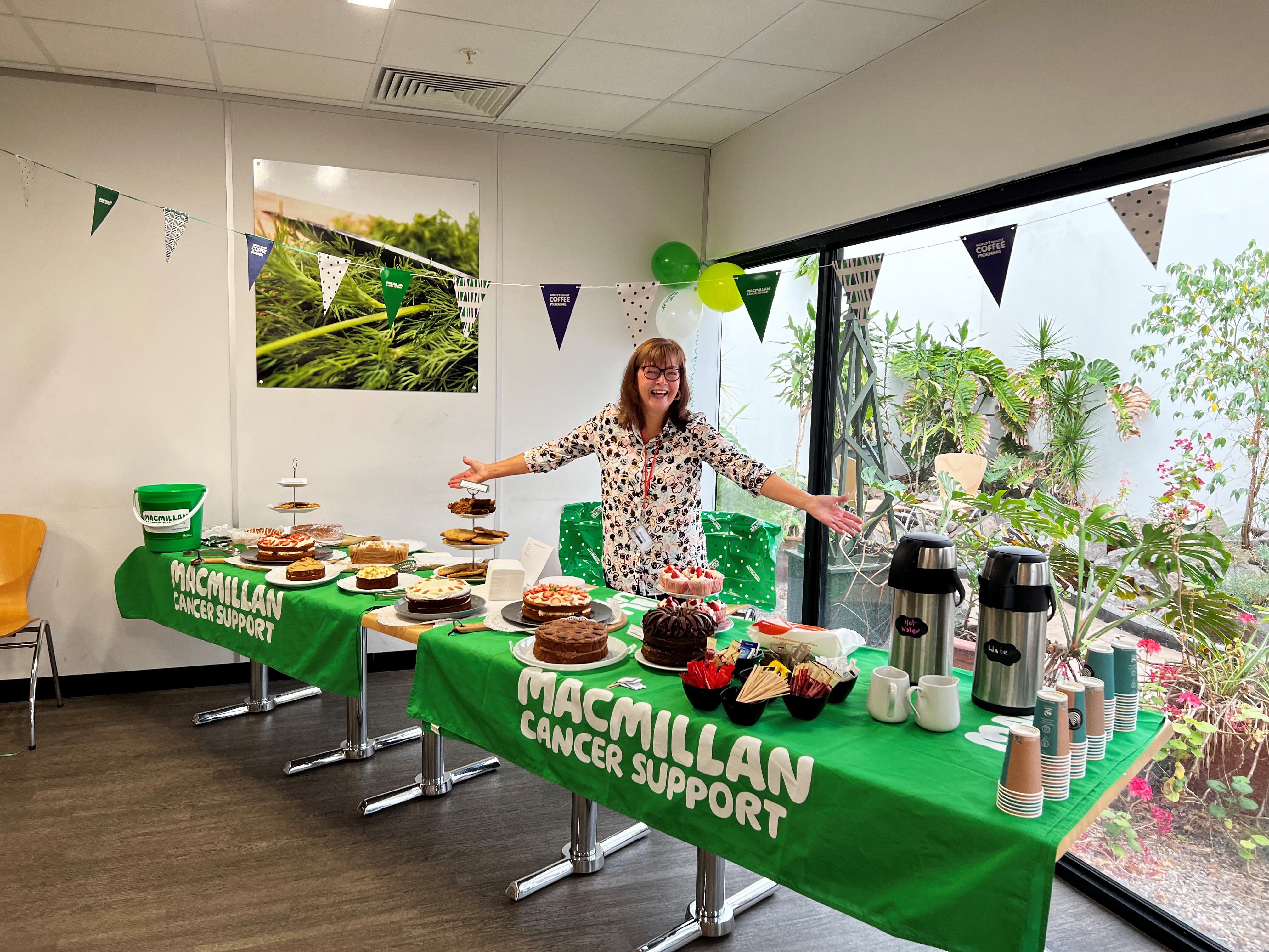 RPL enjoys Coffee Morning in aid of Macmillan Cancer Support
