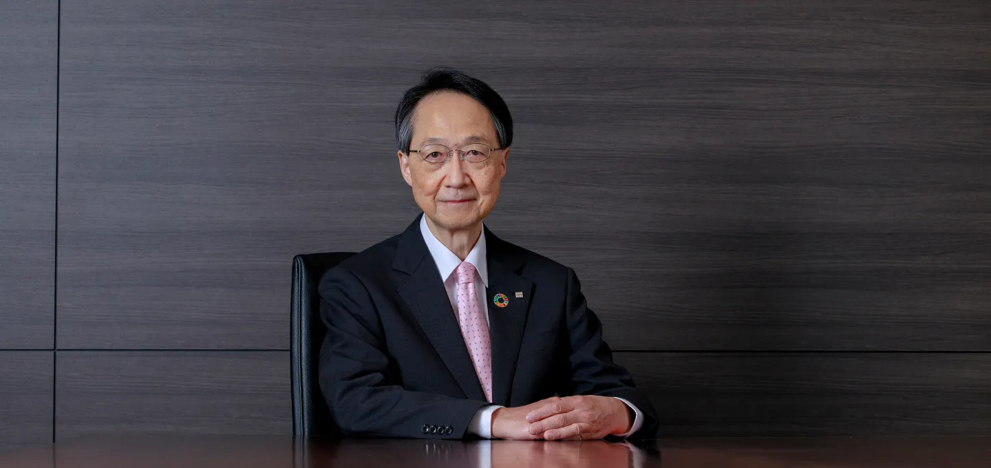 Ricoh CEO, Akira Oyama.