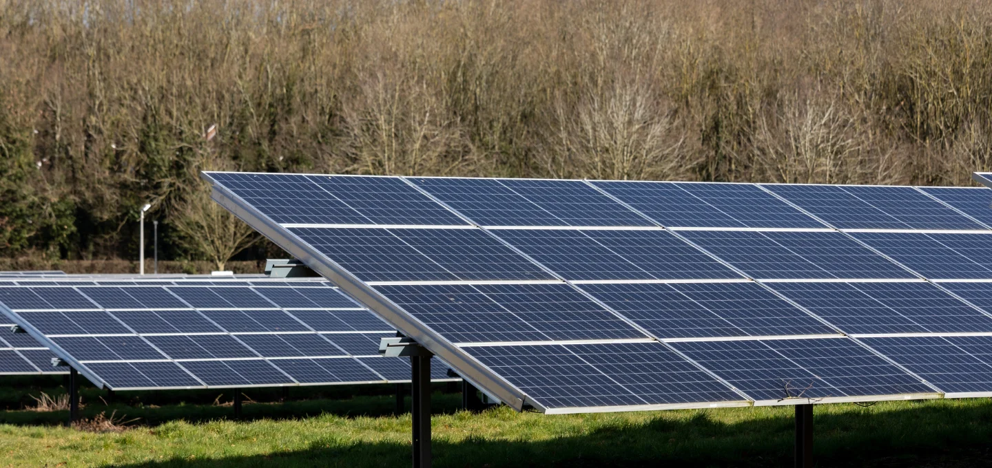 Ricoh UK Products Ltd's Solar Farm.