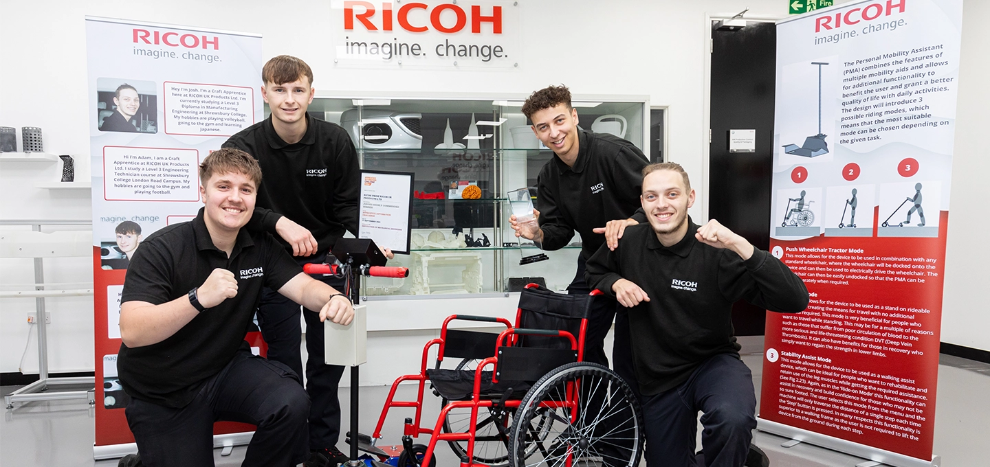 RPL announced as finalist in Shropshire, Telford and Wrekin Apprenticeship Awards 2025