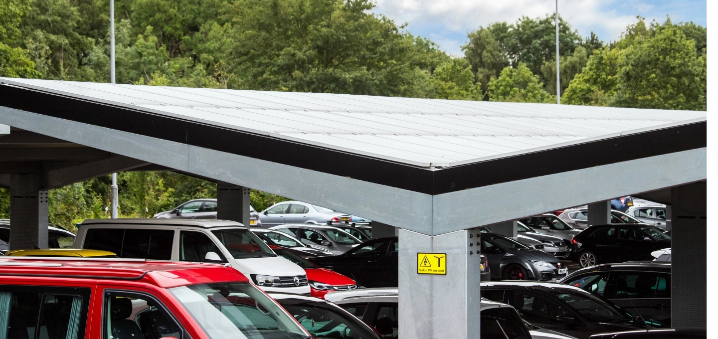 RPL's solarport in Telford.