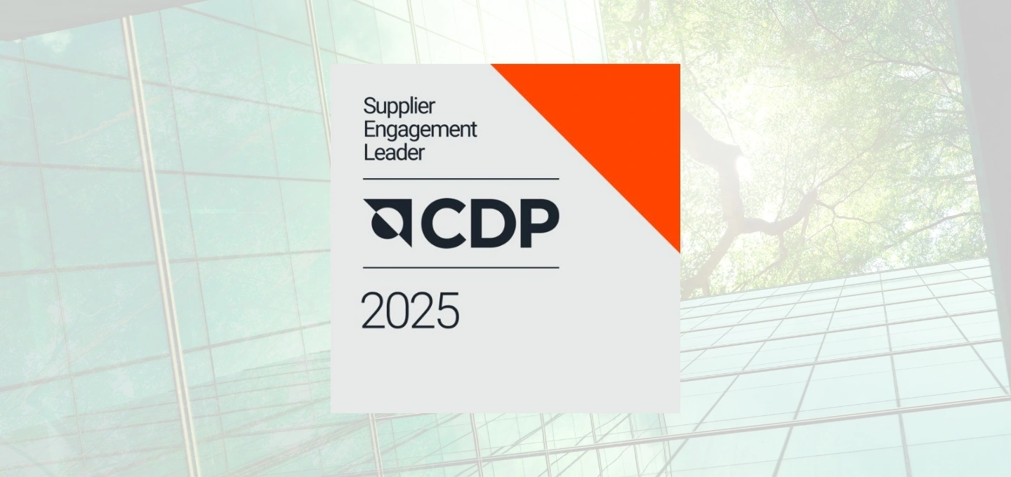 CDP 2025 Supplier Engagement Leader logo.