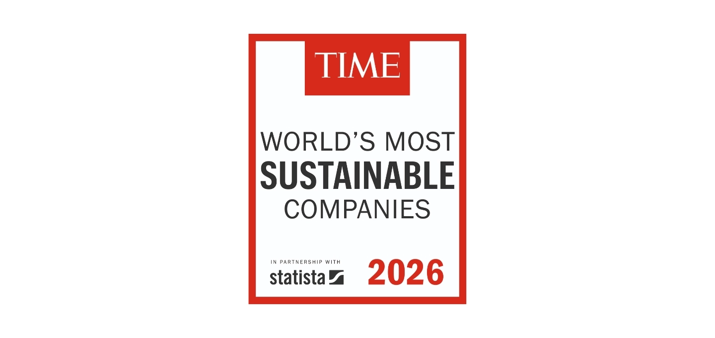 TIME World's Most Sustainable Companies 2026.